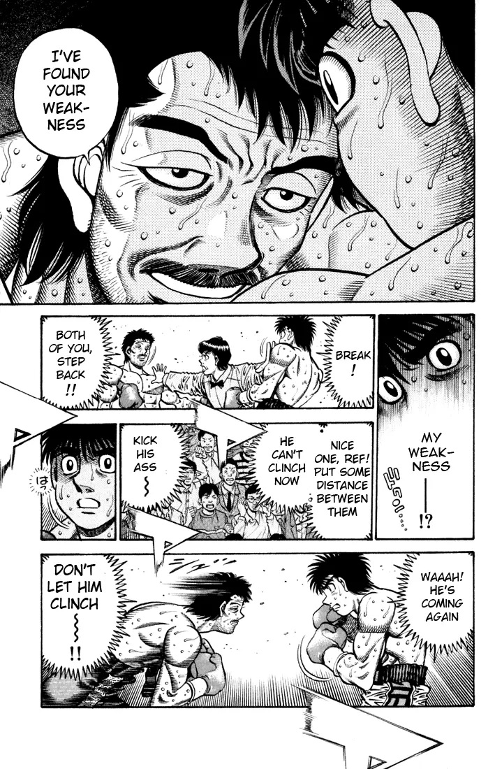 Read Hajime No Ippo - Chapter 637 - www.hajimenoippomanga.org | Image 16