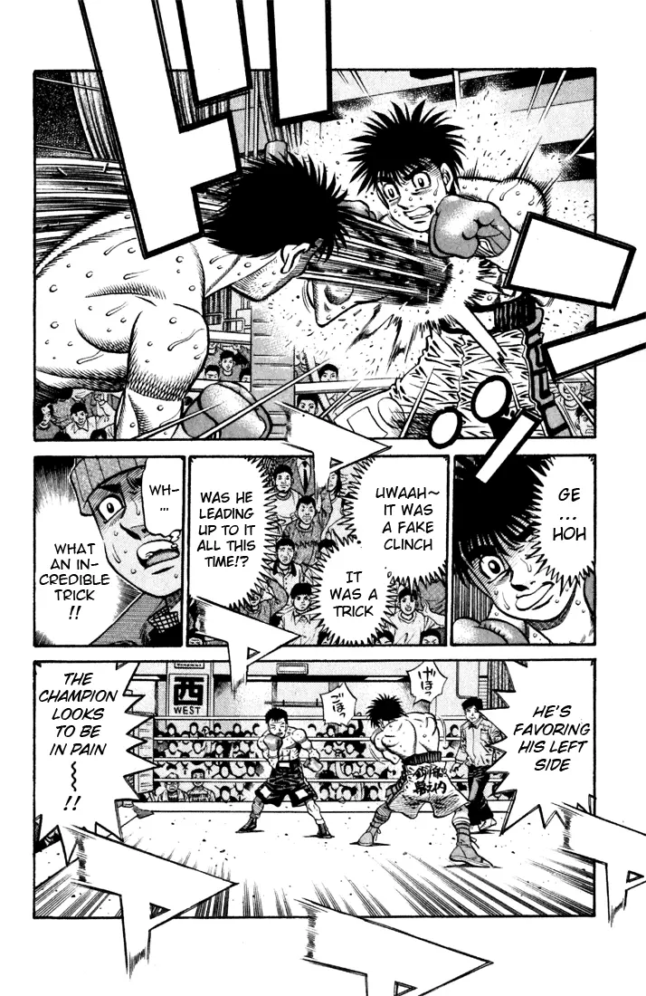 Read Hajime No Ippo - Chapter 637 - www.hajimenoippomanga.org | Image 17