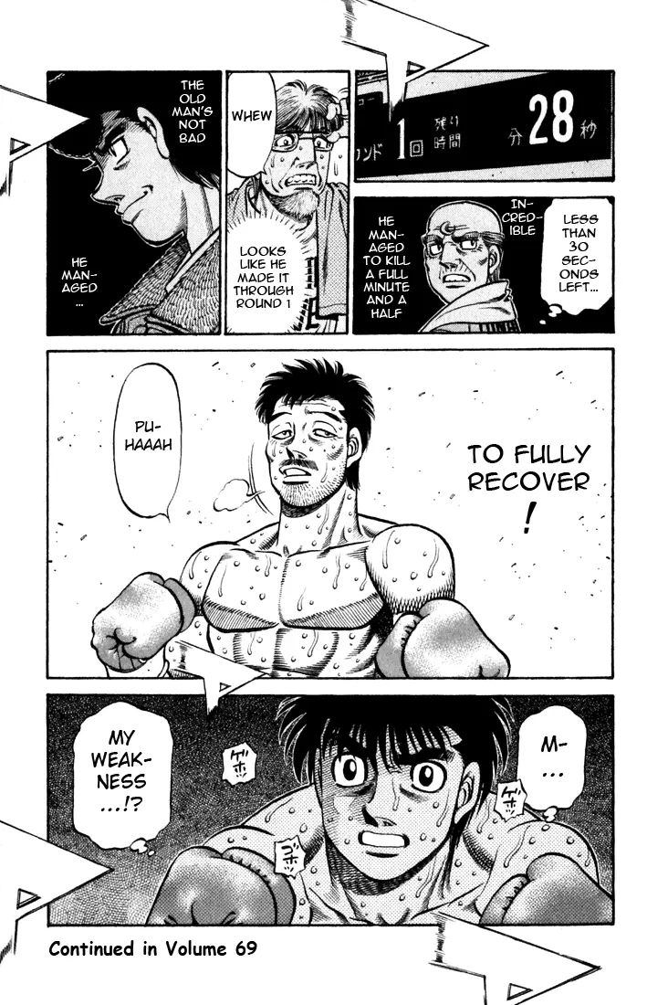 Read Hajime No Ippo - Chapter 637 - www.hajimenoippomanga.org | Image 18