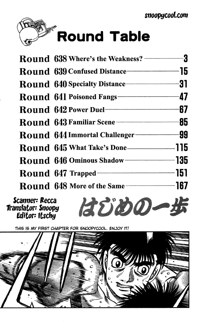 Read Hajime No Ippo - Chapter 638 - www.hajimenoippomanga.org | Image 2