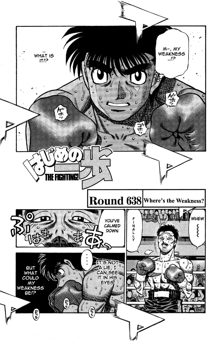 Read Hajime No Ippo - Chapter 638 - www.hajimenoippomanga.org | Image 3