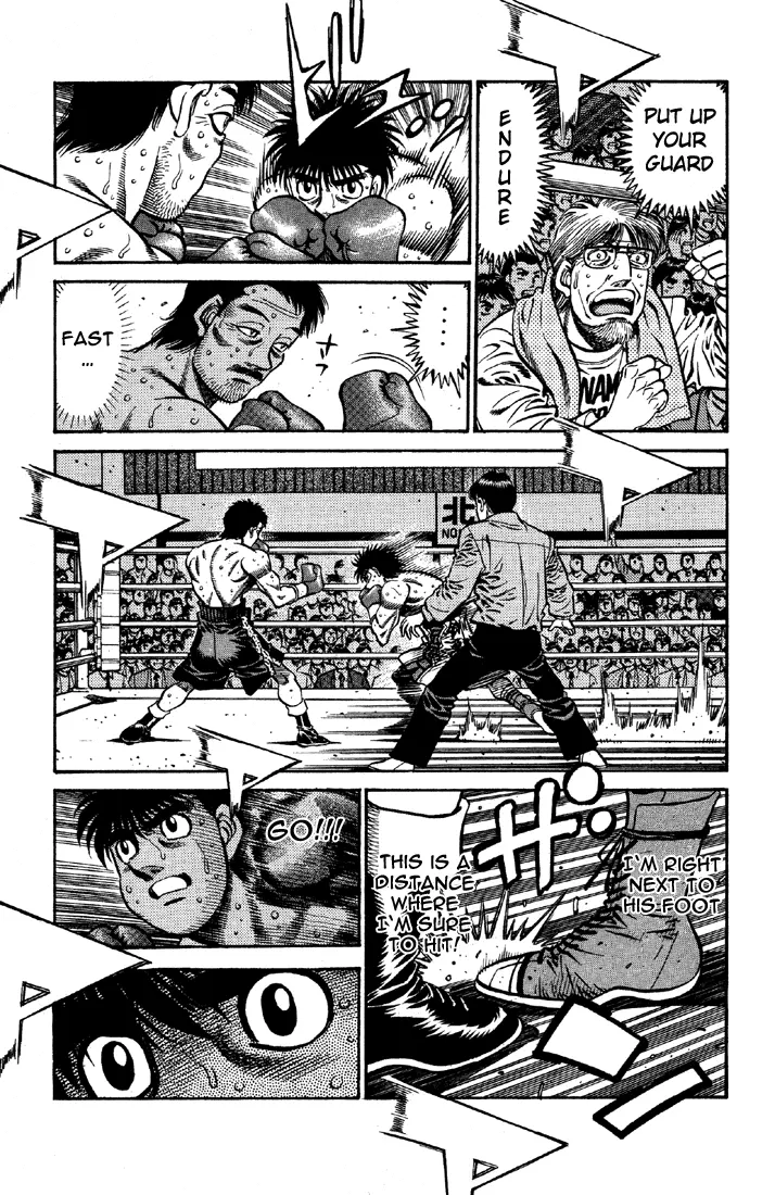 Read Hajime No Ippo - Chapter 638 - www.hajimenoippomanga.org | Image 7