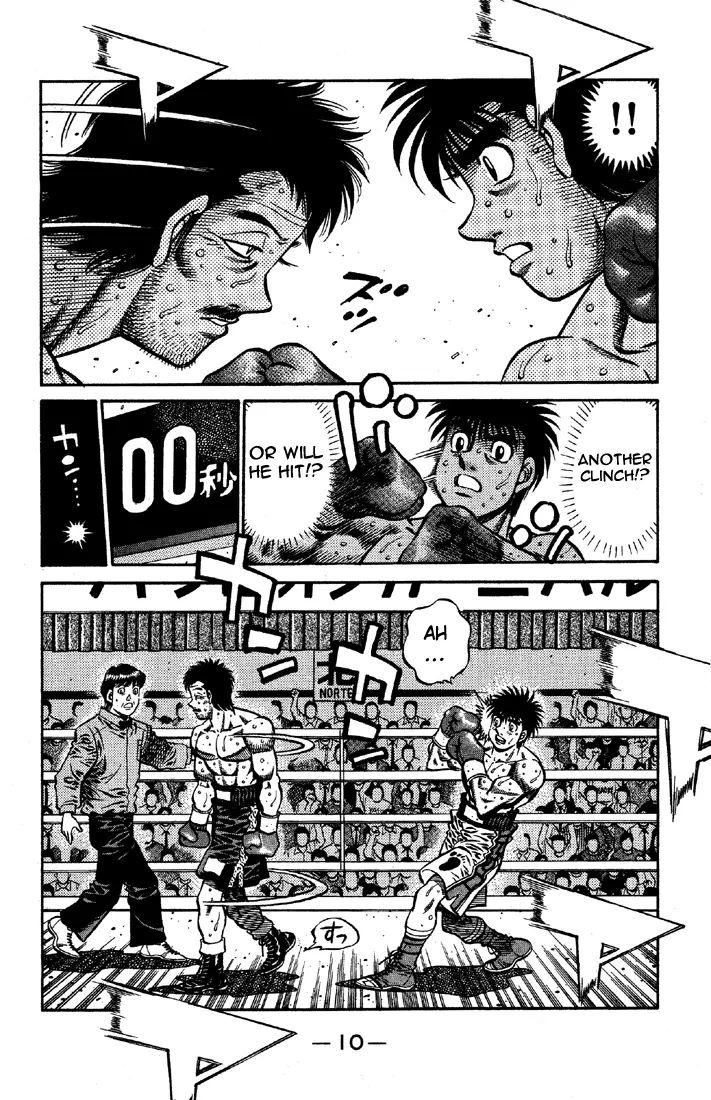 Read Hajime No Ippo - Chapter 638 - www.hajimenoippomanga.org | Image 9