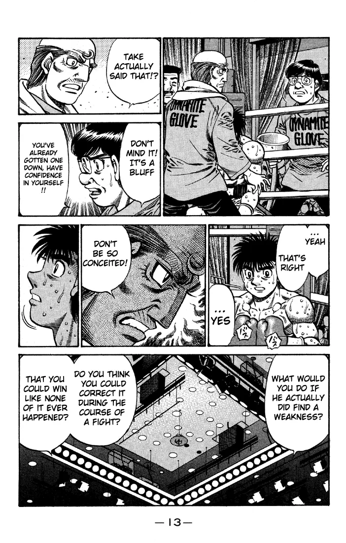 Read Hajime No Ippo - Chapter 638 - www.hajimenoippomanga.org | Image 12
