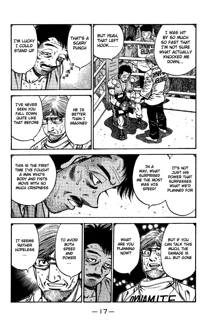 Read Hajime No Ippo - Chapter 639 - www.hajimenoippomanga.org | Image 3