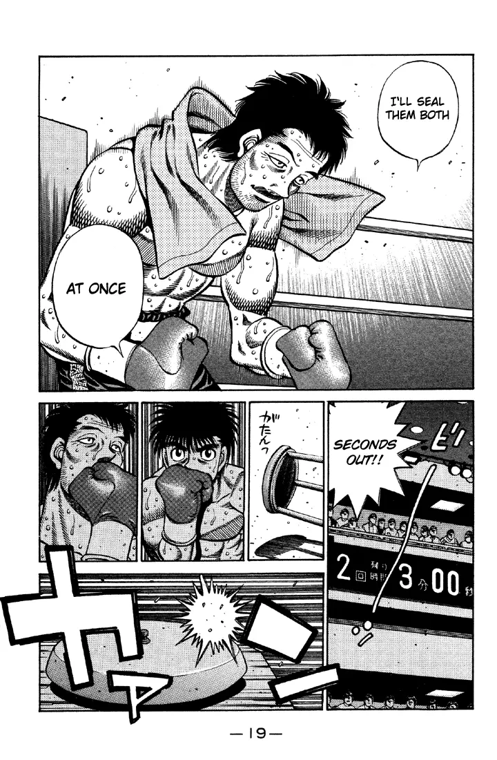 Read Hajime No Ippo - Chapter 639 - www.hajimenoippomanga.org | Image 5