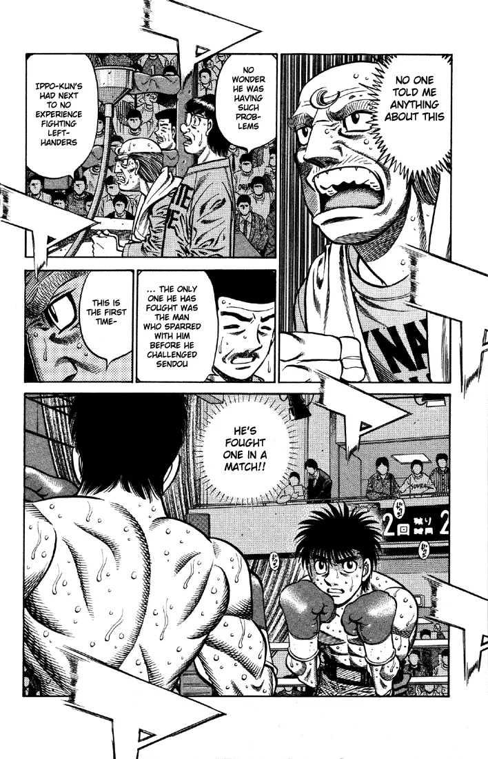 Read Hajime No Ippo - Chapter 639 - www.hajimenoippomanga.org | Image 12