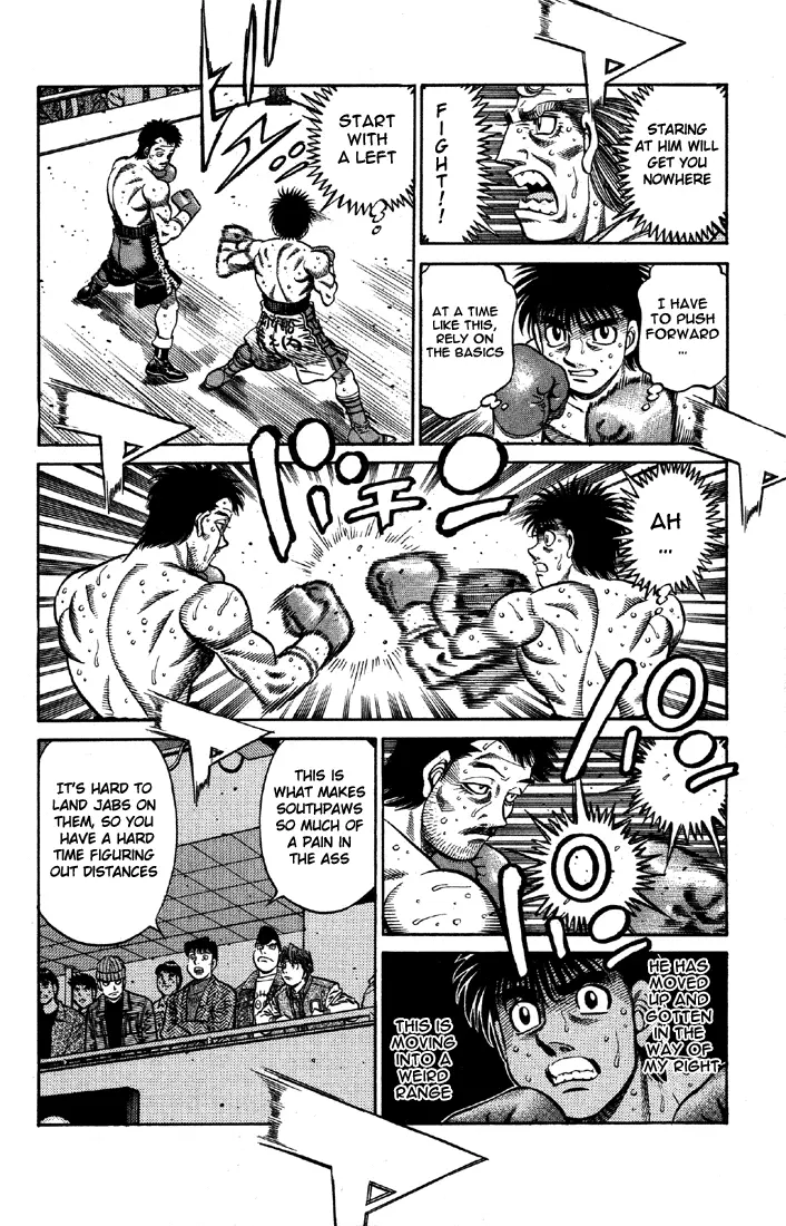 Read Hajime No Ippo - Chapter 639 - www.hajimenoippomanga.org | Image 14