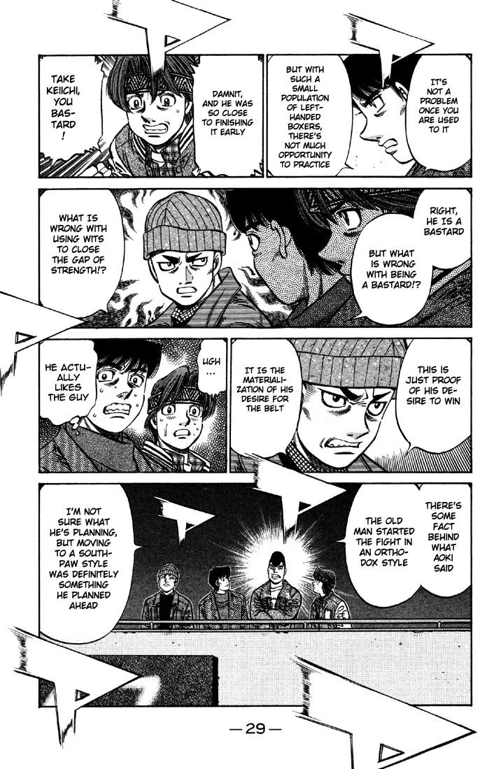 Read Hajime No Ippo - Chapter 639 - www.hajimenoippomanga.org | Image 15