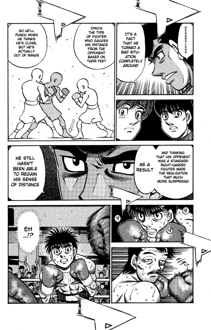 Read Hajime No Ippo - Chapter 639 - www.hajimenoippomanga.org | Image 16