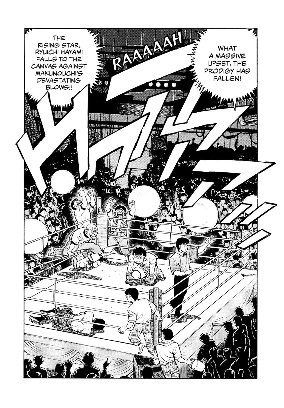 Read Hajime No Ippo - Chapter 64 - www.hajimenoippomanga.org | Image 3