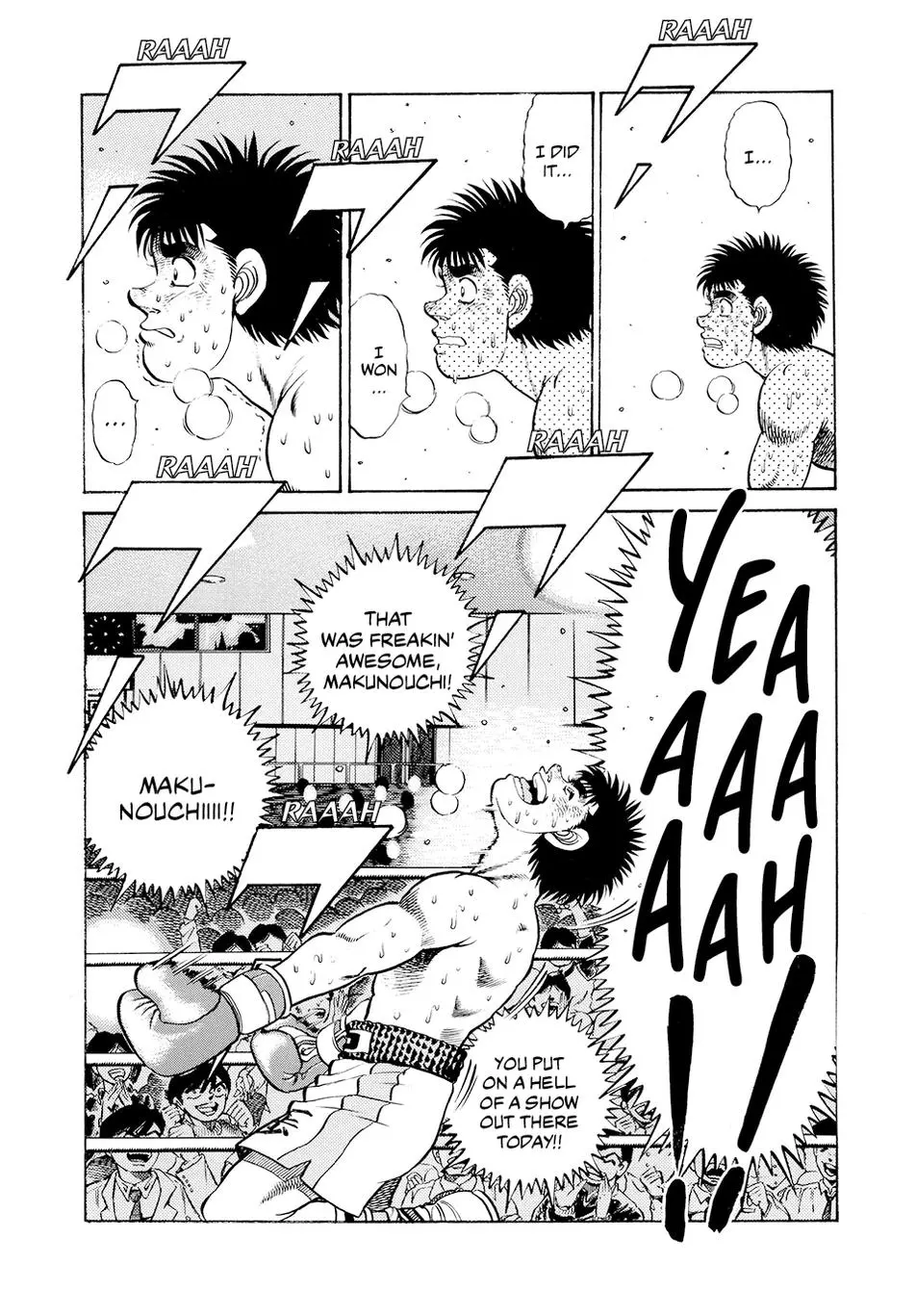 Read Hajime No Ippo - Chapter 64 - www.hajimenoippomanga.org | Image 4
