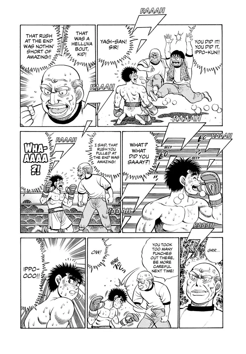 Read Hajime No Ippo - Chapter 64 - www.hajimenoippomanga.org | Image 5