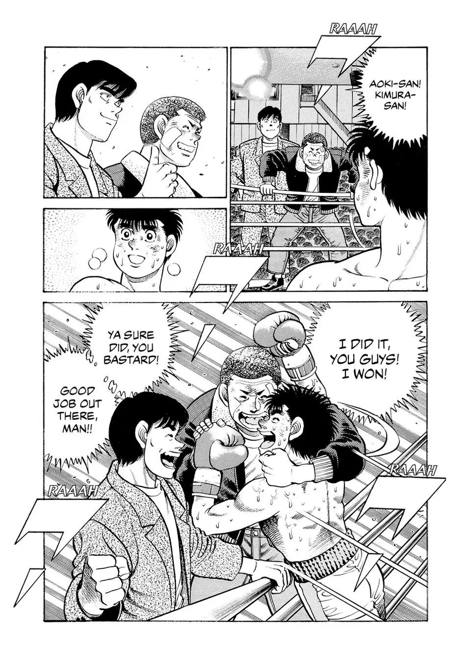 Read Hajime No Ippo - Chapter 64 - www.hajimenoippomanga.org | Image 6
