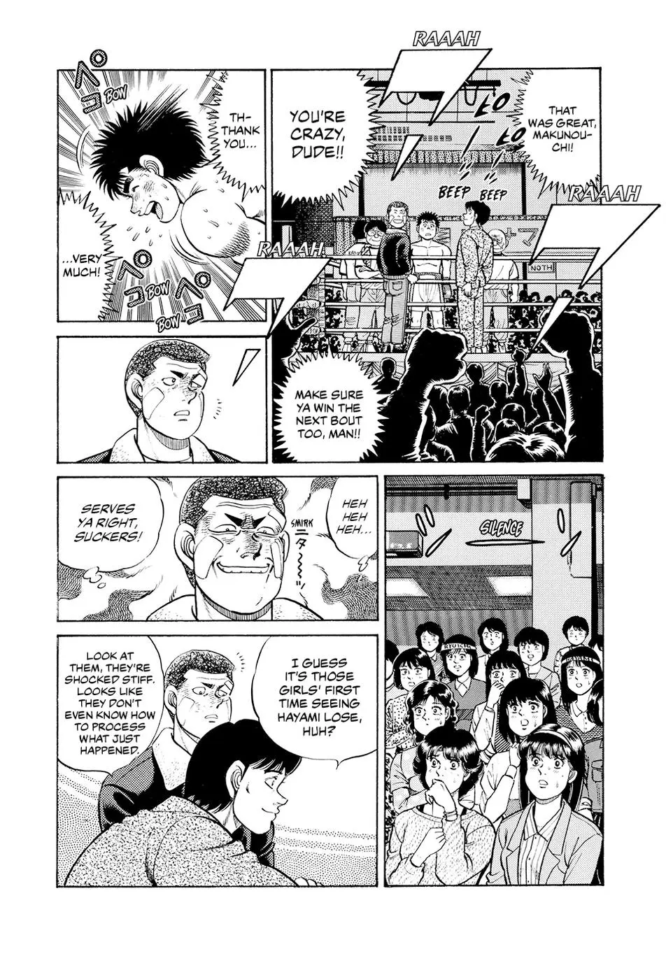 Read Hajime No Ippo - Chapter 64 - www.hajimenoippomanga.org | Image 7