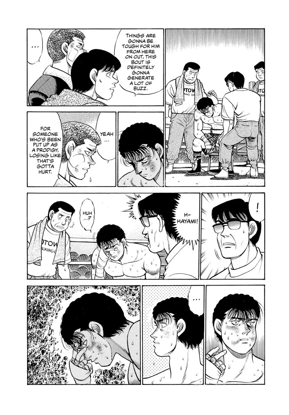 Read Hajime No Ippo - Chapter 64 - www.hajimenoippomanga.org | Image 8
