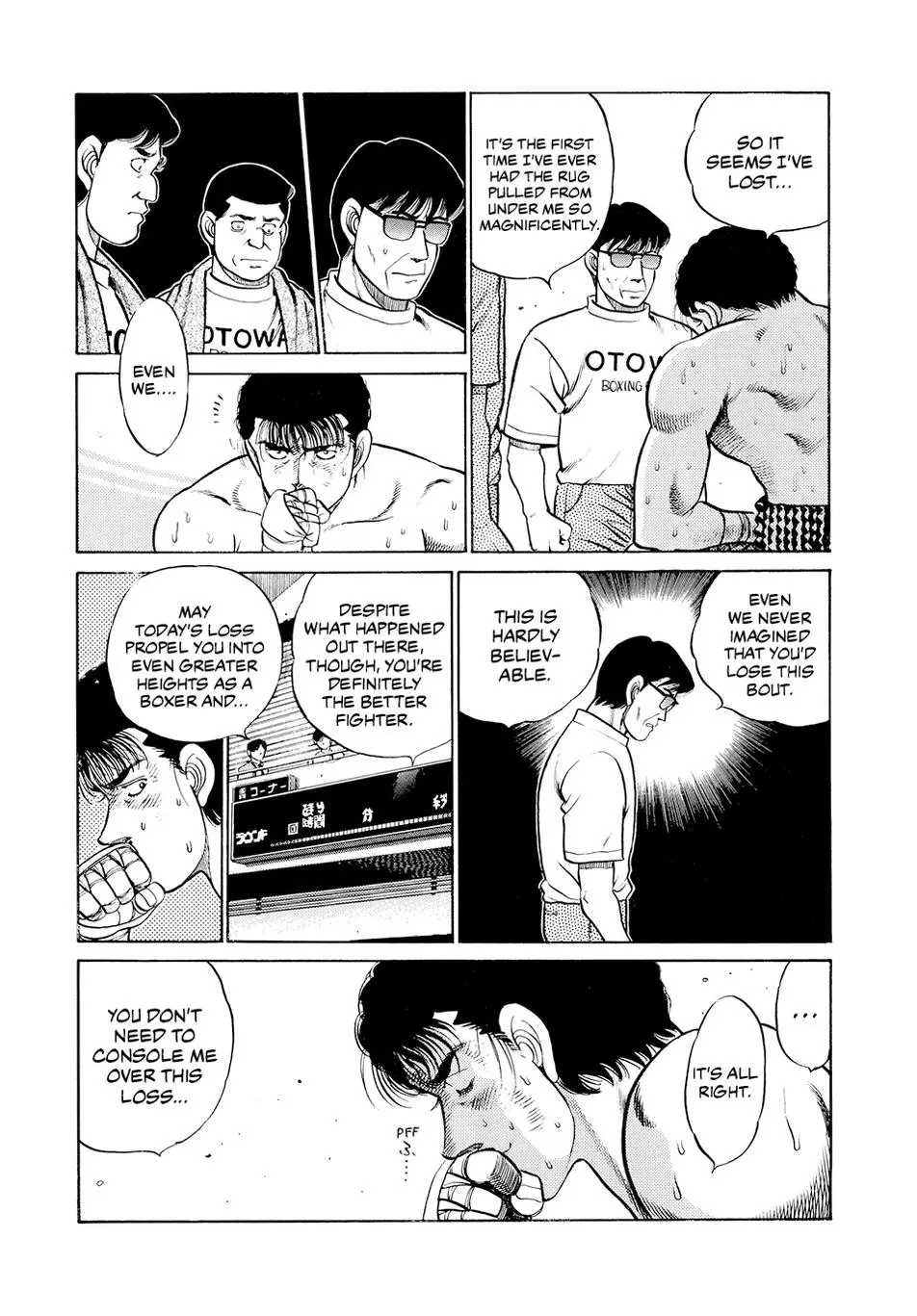 Read Hajime No Ippo - Chapter 64 - www.hajimenoippomanga.org | Image 9