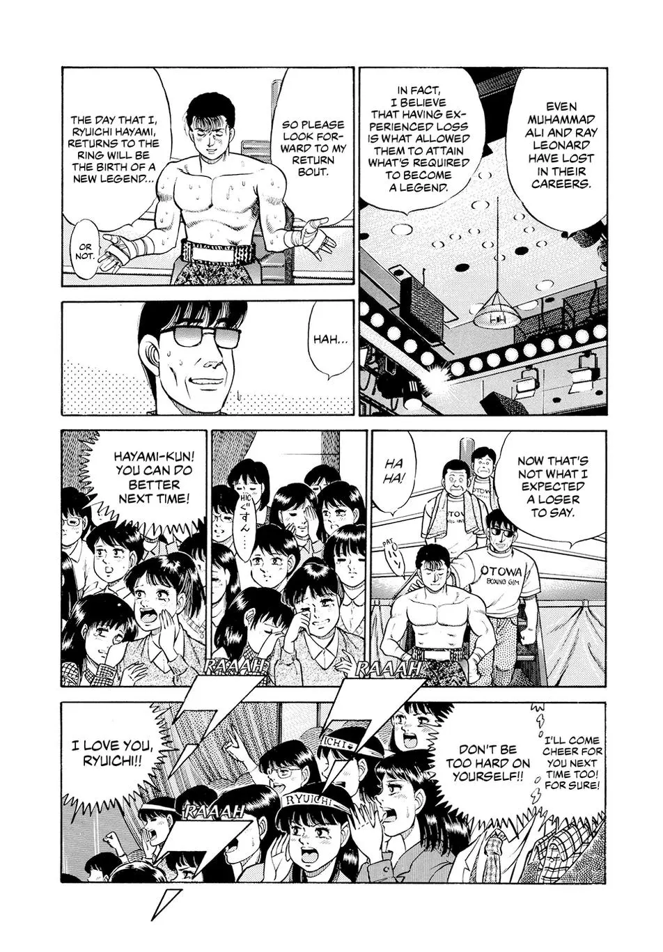 Read Hajime No Ippo - Chapter 64 - www.hajimenoippomanga.org | Image 10