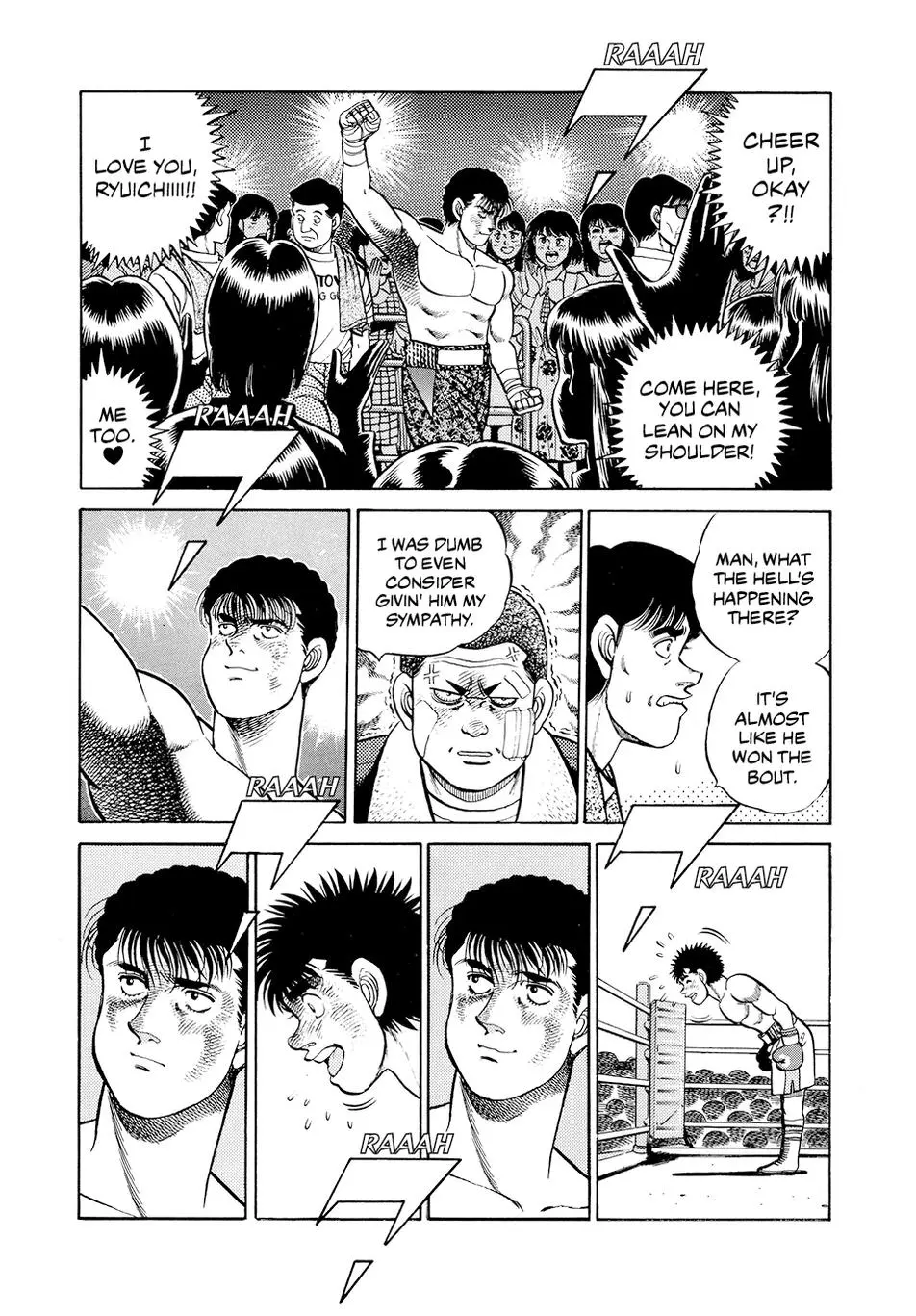 Read Hajime No Ippo - Chapter 64 - www.hajimenoippomanga.org | Image 11