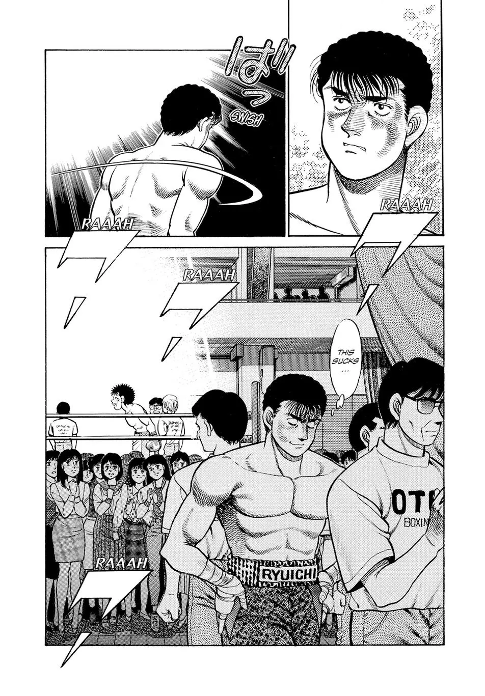 Read Hajime No Ippo - Chapter 64 - www.hajimenoippomanga.org | Image 12