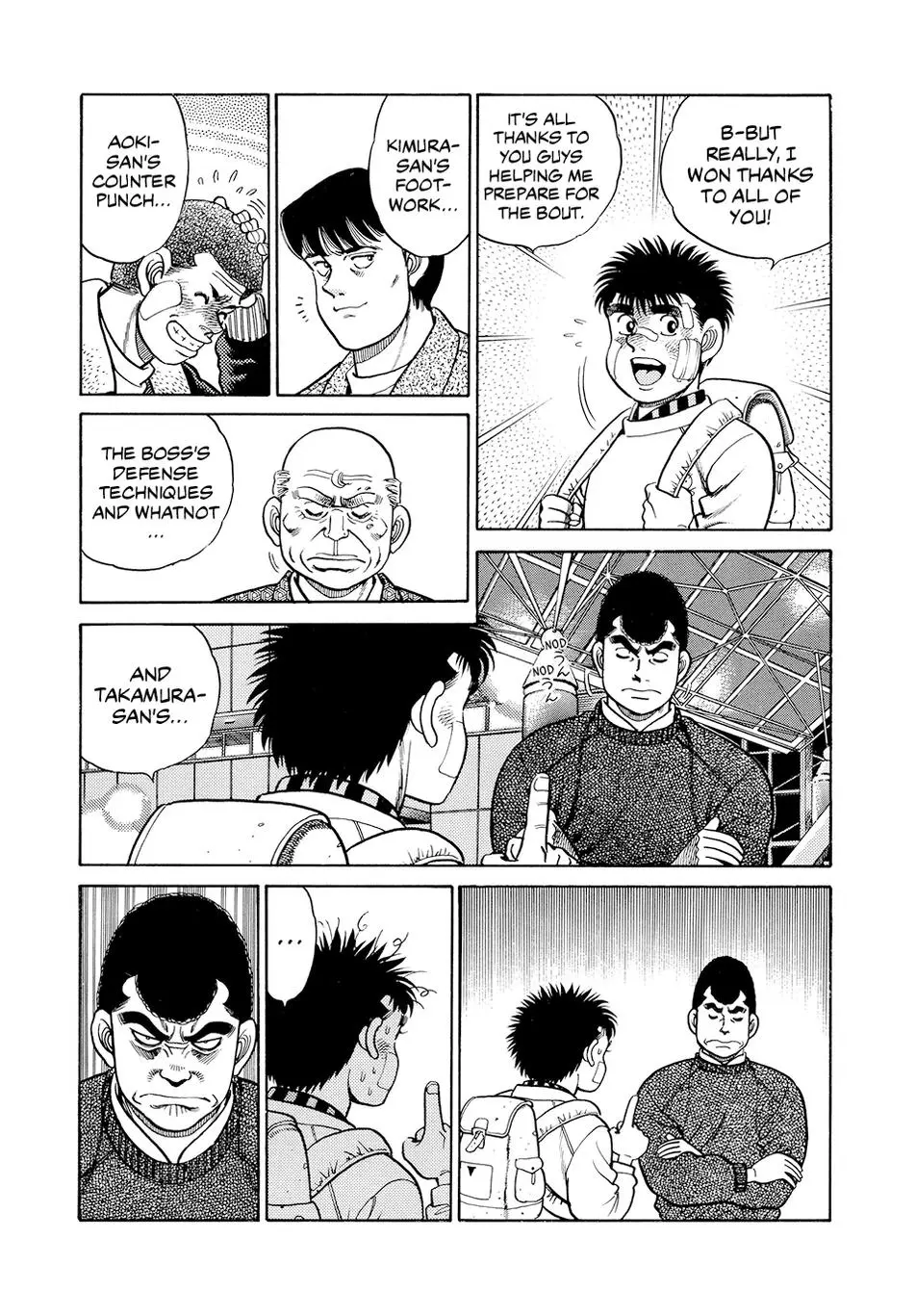 Read Hajime No Ippo - Chapter 64 - www.hajimenoippomanga.org | Image 15