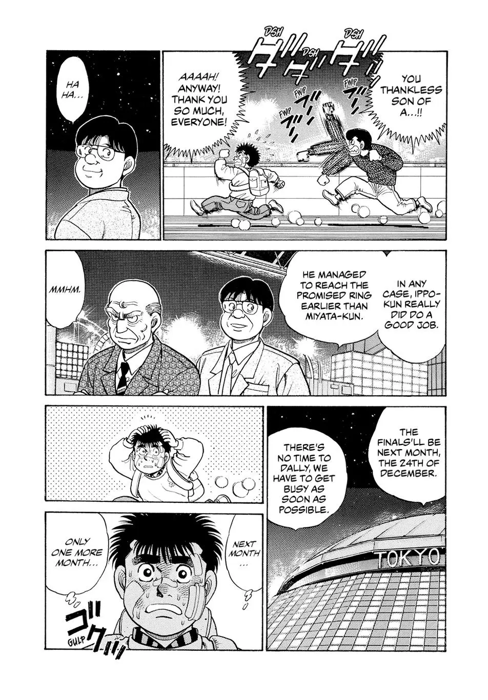 Read Hajime No Ippo - Chapter 64 - www.hajimenoippomanga.org | Image 16