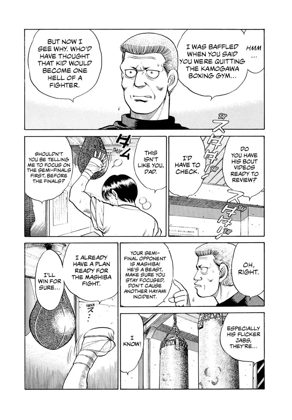 Read Hajime No Ippo - Chapter 64 - www.hajimenoippomanga.org | Image 19