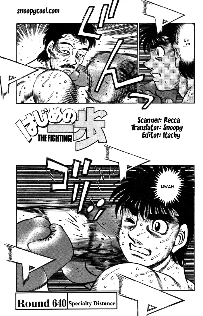 Read Hajime No Ippo - Chapter 640 - www.hajimenoippomanga.org | Image 1