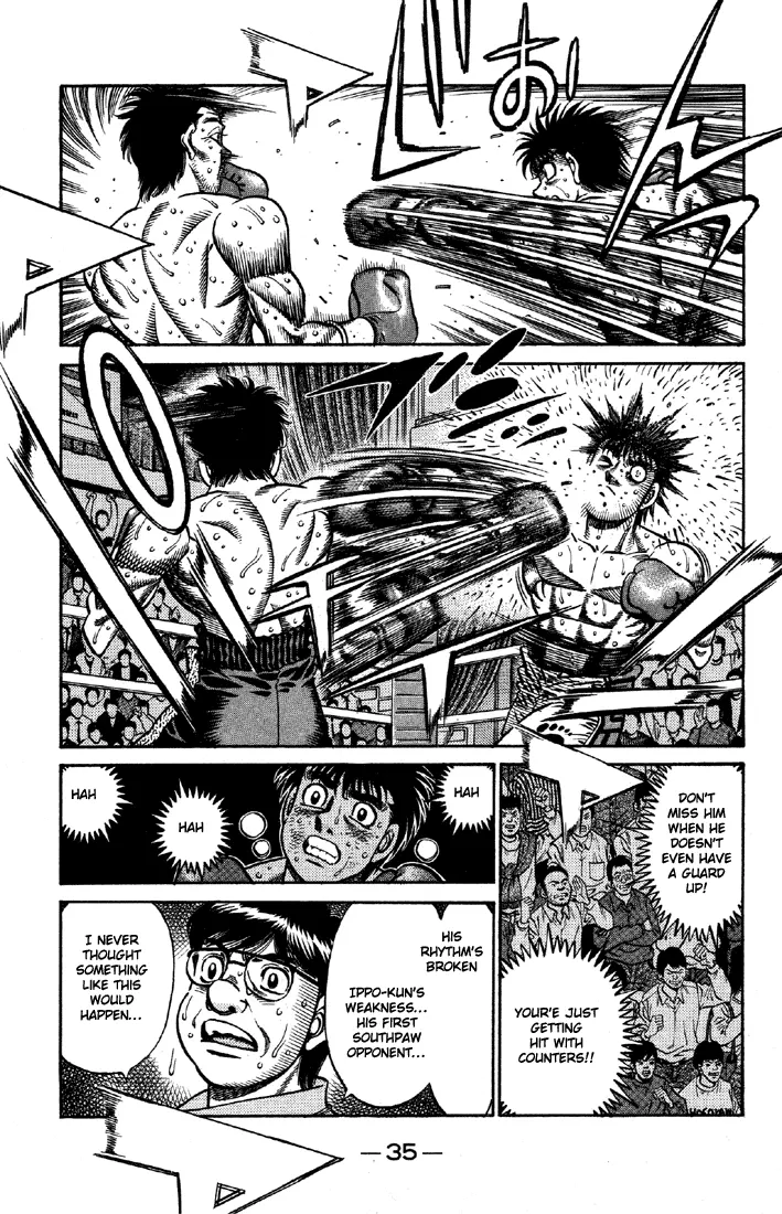 Read Hajime No Ippo - Chapter 640 - www.hajimenoippomanga.org | Image 5