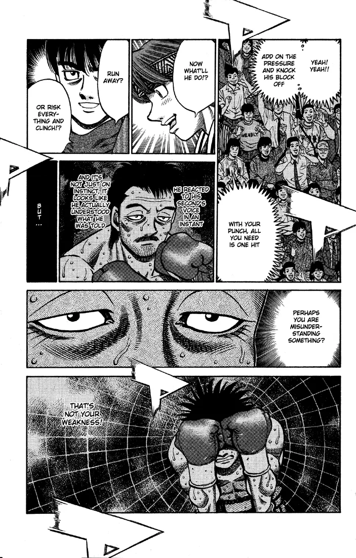 Read Hajime No Ippo - Chapter 640 - www.hajimenoippomanga.org | Image 9
