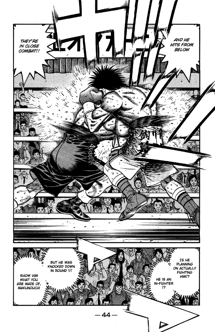 Read Hajime No Ippo - Chapter 640 - www.hajimenoippomanga.org | Image 13