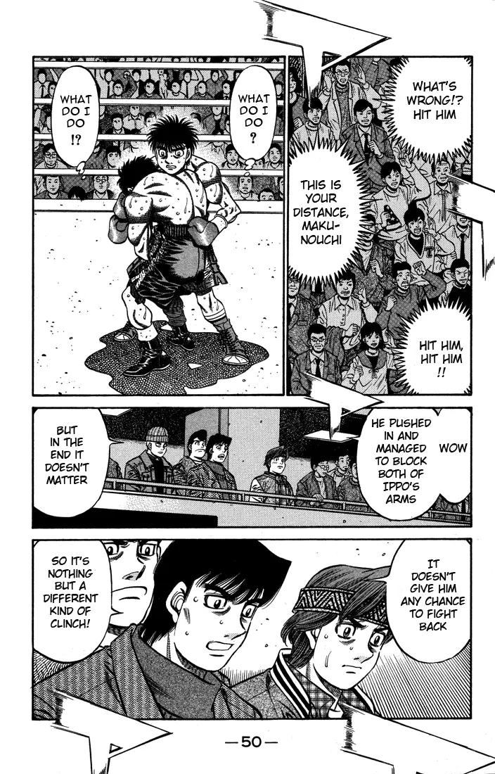 Read Hajime No Ippo - Chapter 641 - www.hajimenoippomanga.org | Image 3