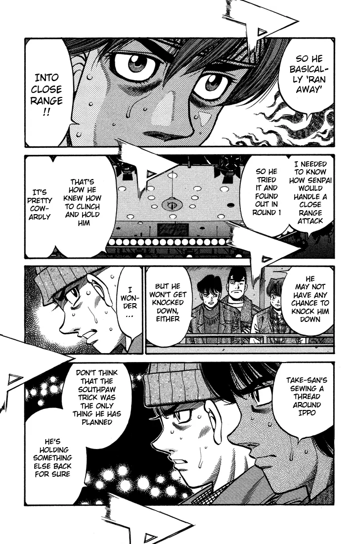 Read Hajime No Ippo - Chapter 641 - www.hajimenoippomanga.org | Image 4