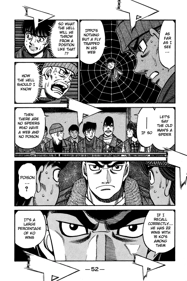 Read Hajime No Ippo - Chapter 641 - www.hajimenoippomanga.org | Image 5