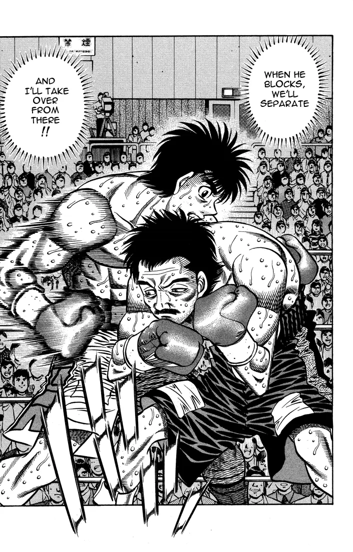 Read Hajime No Ippo - Chapter 641 - www.hajimenoippomanga.org | Image 8
