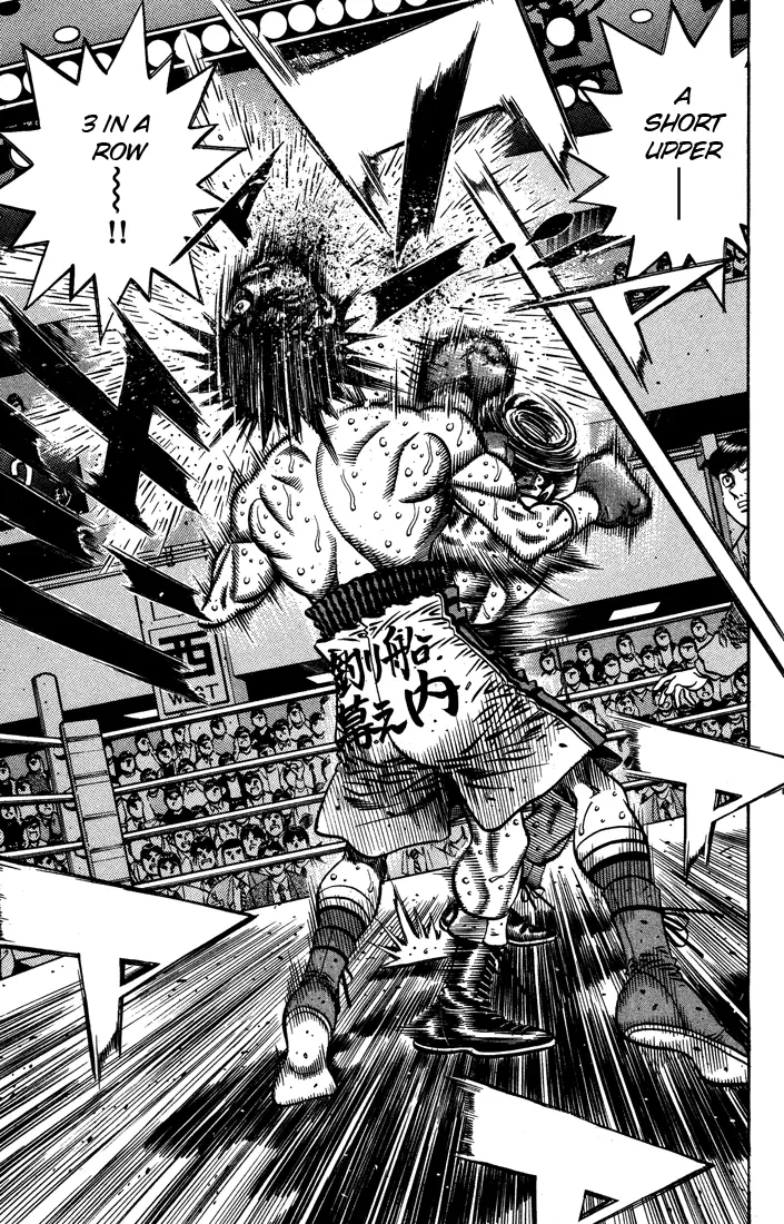 Read Hajime No Ippo - Chapter 641 - www.hajimenoippomanga.org | Image 14