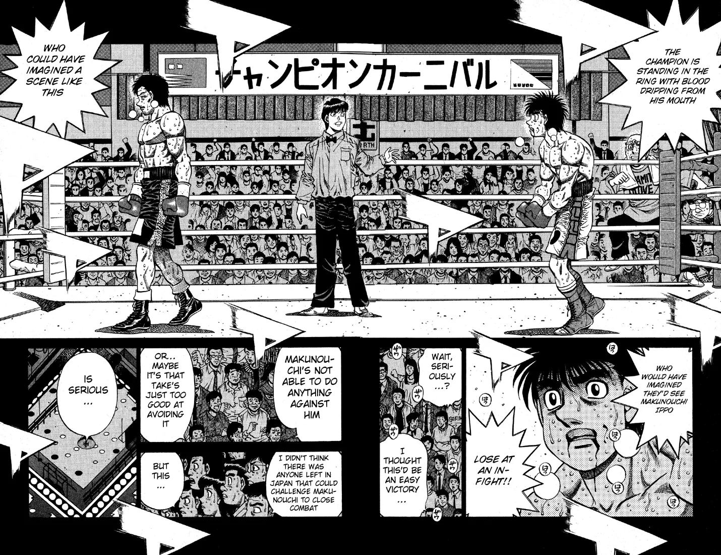 Read Hajime No Ippo - Chapter 642 - www.hajimenoippomanga.org | Image 2
