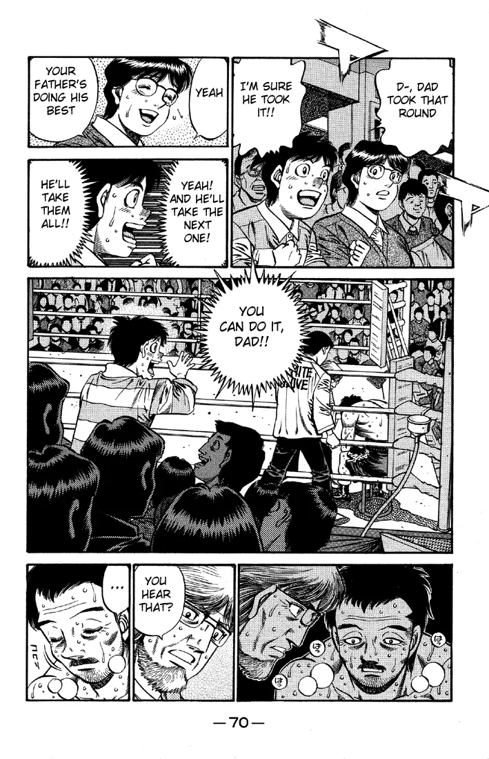 Read Hajime No Ippo - Chapter 642 - www.hajimenoippomanga.org | Image 3