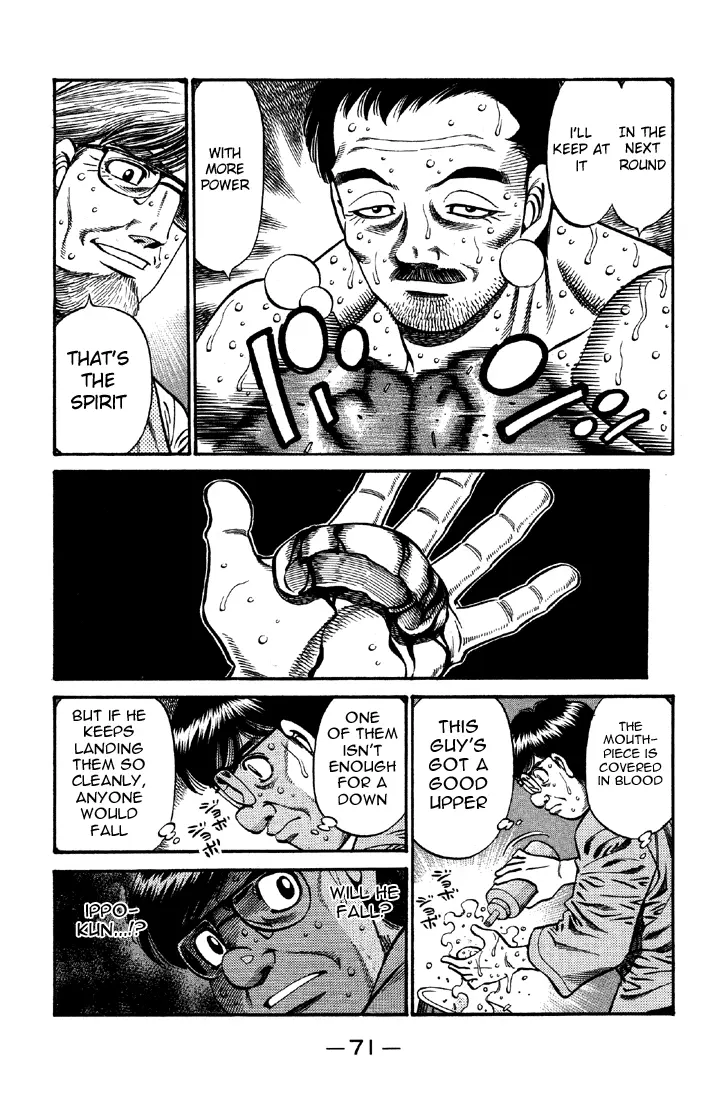 Read Hajime No Ippo - Chapter 642 - www.hajimenoippomanga.org | Image 4
