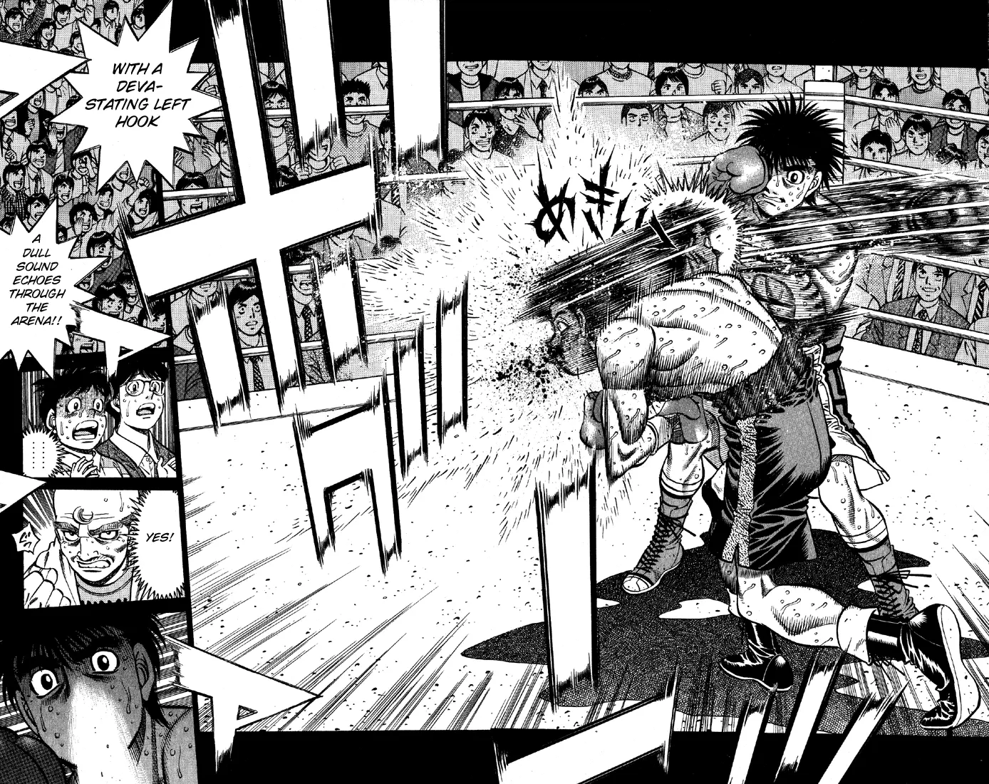 Read Hajime No Ippo - Chapter 642 - www.hajimenoippomanga.org | Image 15