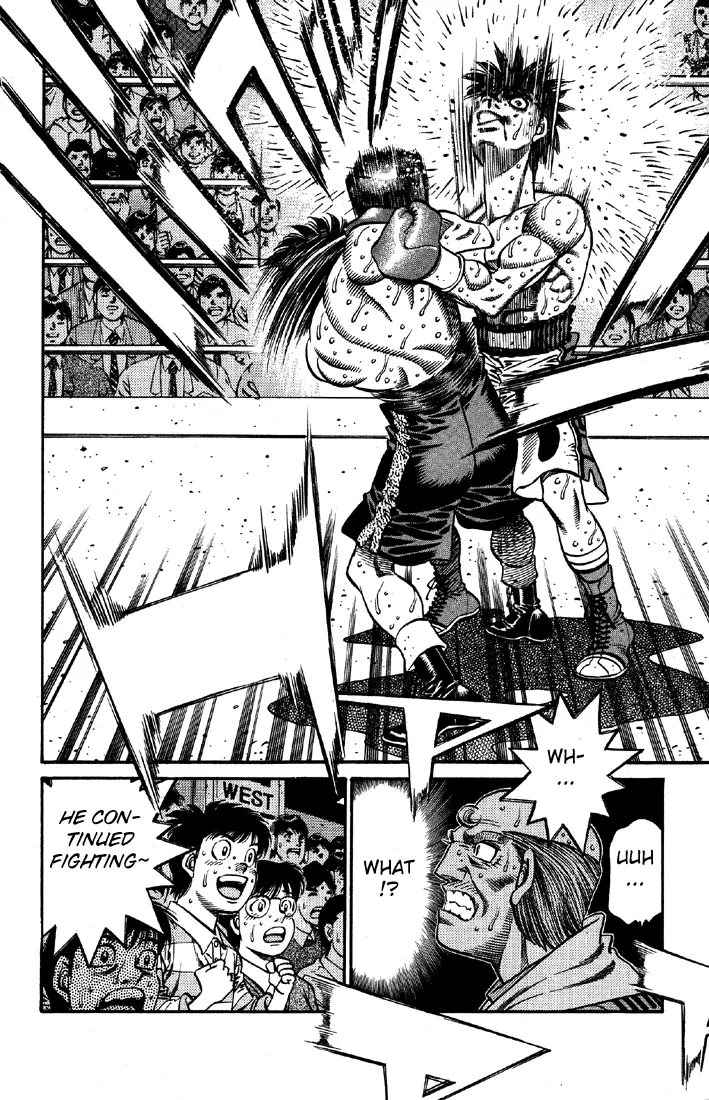 Read Hajime No Ippo - Chapter 643 - www.hajimenoippomanga.org | Image 4