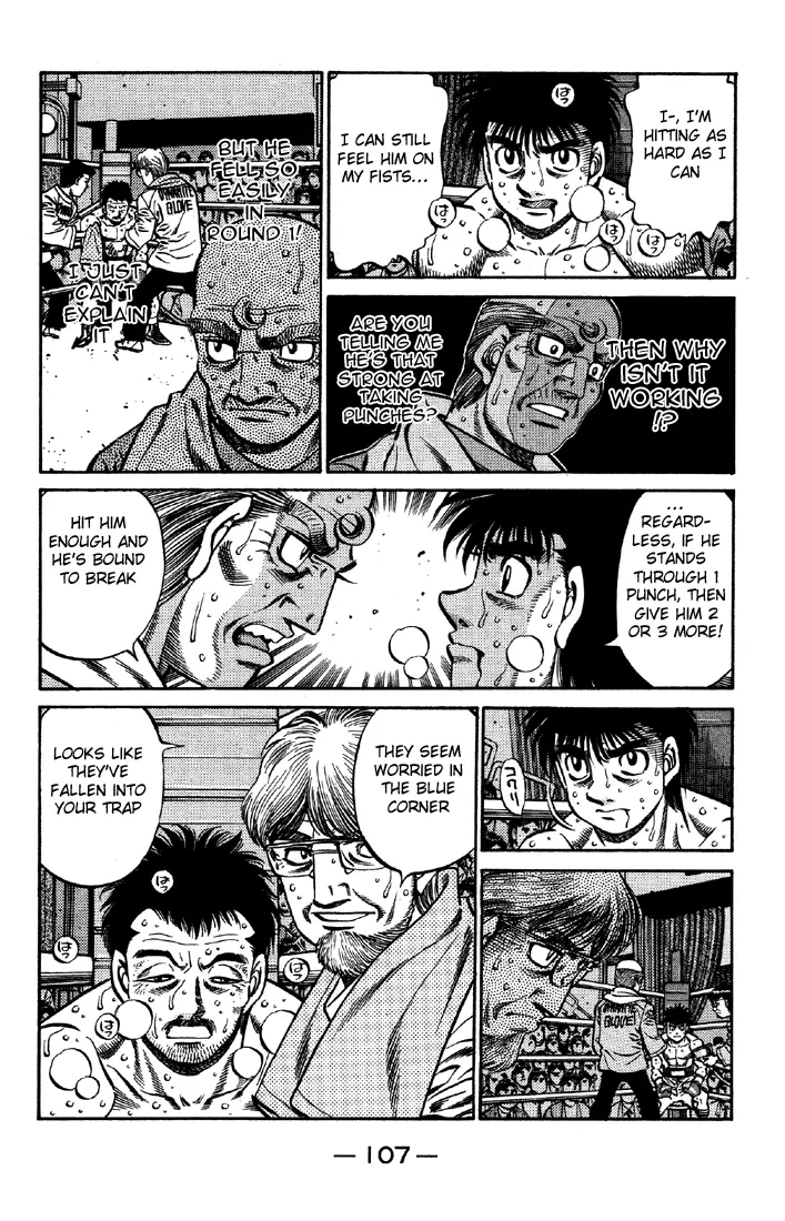 Read Hajime No Ippo - Chapter 644 - www.hajimenoippomanga.org | Image 8