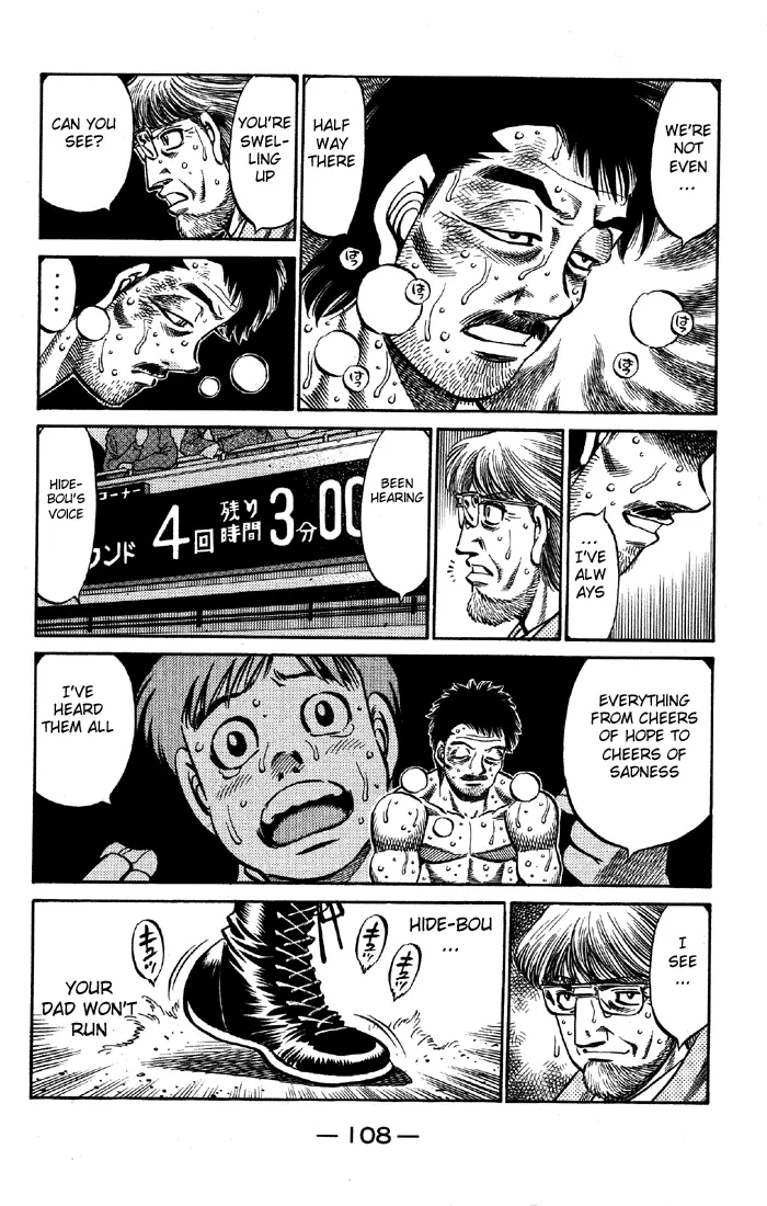 Read Hajime No Ippo - Chapter 644 - www.hajimenoippomanga.org | Image 9