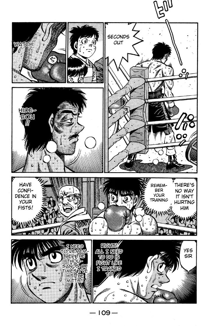 Read Hajime No Ippo - Chapter 644 - www.hajimenoippomanga.org | Image 10