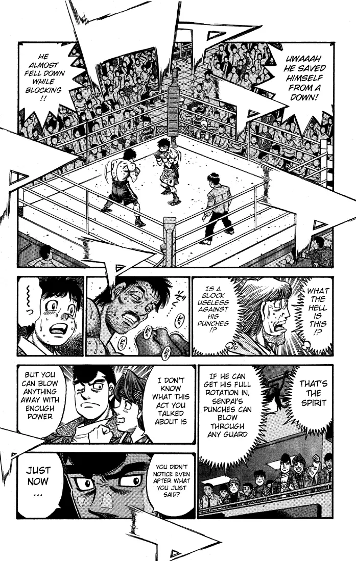 Read Hajime No Ippo - Chapter 644 - www.hajimenoippomanga.org | Image 14
