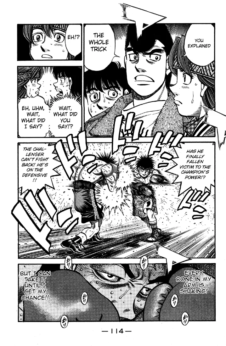 Read Hajime No Ippo - Chapter 644 - www.hajimenoippomanga.org | Image 15