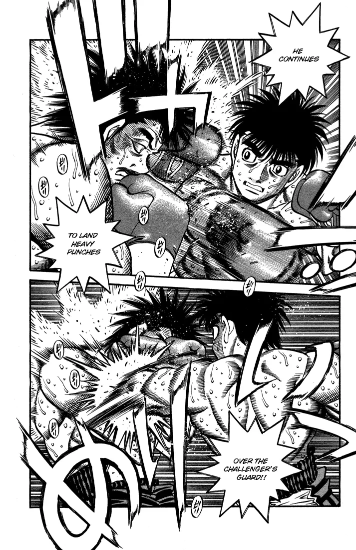 Read Hajime No Ippo - Chapter 645 - www.hajimenoippomanga.org | Image 2