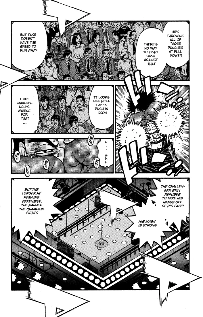 Read Hajime No Ippo - Chapter 645 - www.hajimenoippomanga.org | Image 3