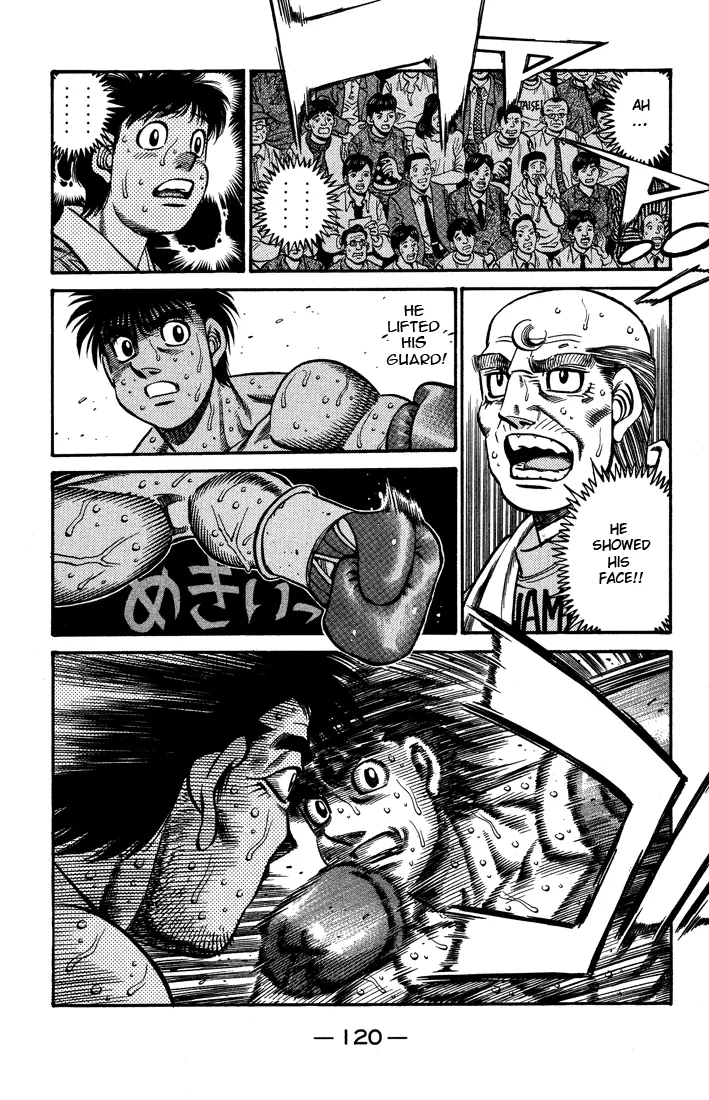 Read Hajime No Ippo - Chapter 645 - www.hajimenoippomanga.org | Image 6