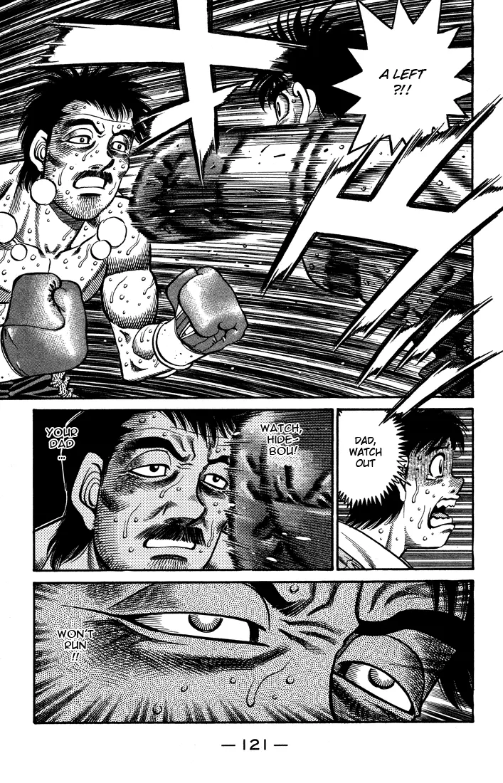Read Hajime No Ippo - Chapter 645 - www.hajimenoippomanga.org | Image 7